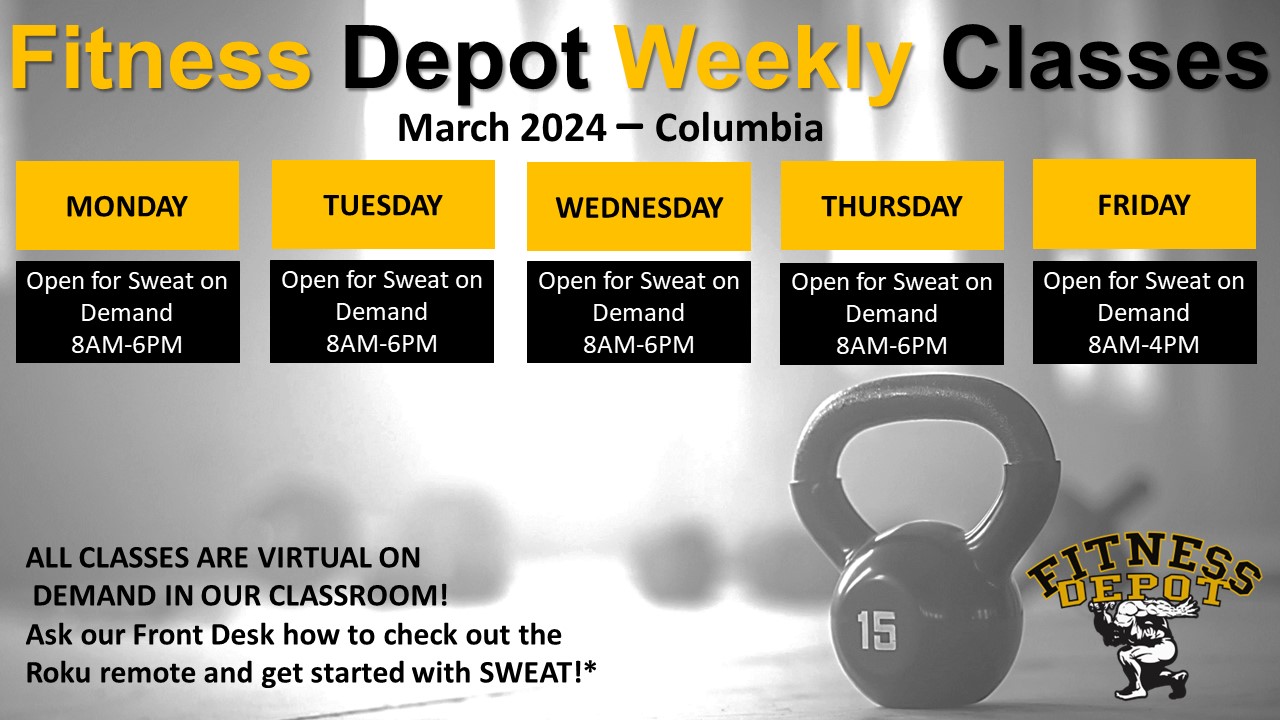 Join Columbia — Fitness Depot
